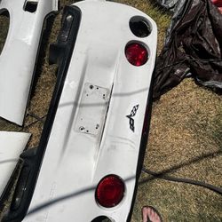 2005 C6 Corvette Body Parts