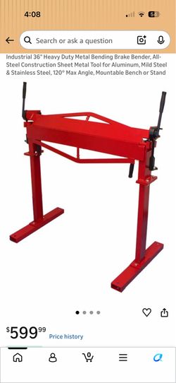 Metal Bending Brake Bender
