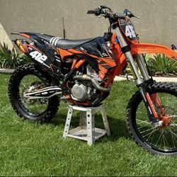 2015 Ktm 350 Sxf