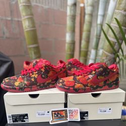 Nike Sb Dunk Low Wizard Of Oz Size 9M 
