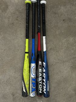 4 Baseball Bats