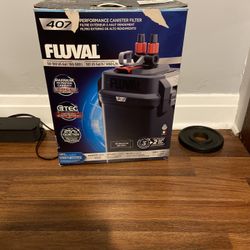Fluval 407 100 Gal Canister Filter