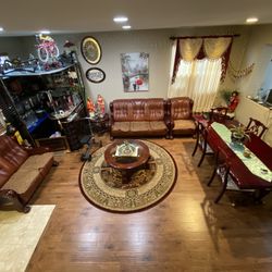 Sofa and Dining Table Set - Ready Now 