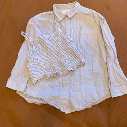 Two Pieces Zara Girls Size 8