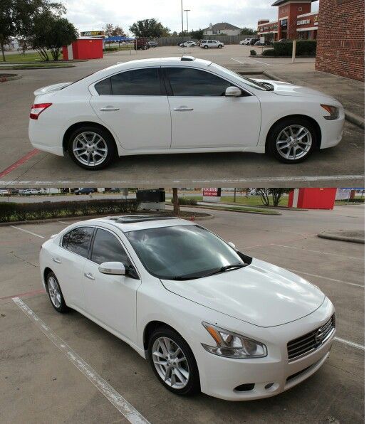 2009.Nissan Maxima-SV Sedan 4-Door
