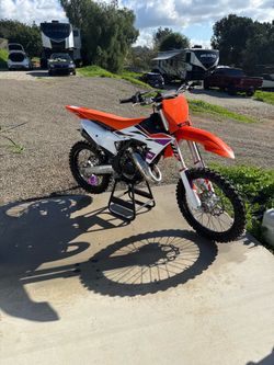KTM 125 SX 2024