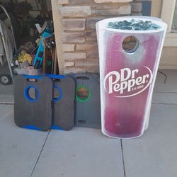 4 Different Pairs Of Corn Hole Boards $12-$30 Pair See All Photos 