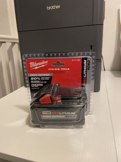 New Milwaukee Battery M18 HIGH OUTPUT 6.0