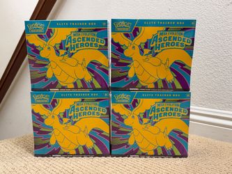 Pokemon Ascended Heros ETB