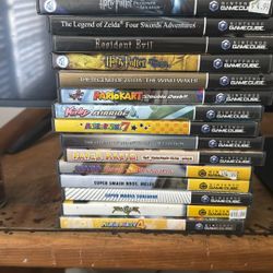 Game Cube Games 
