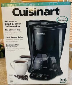 Cuisinart Automatic Grind & Brew 10-Cup Coffeemaker
