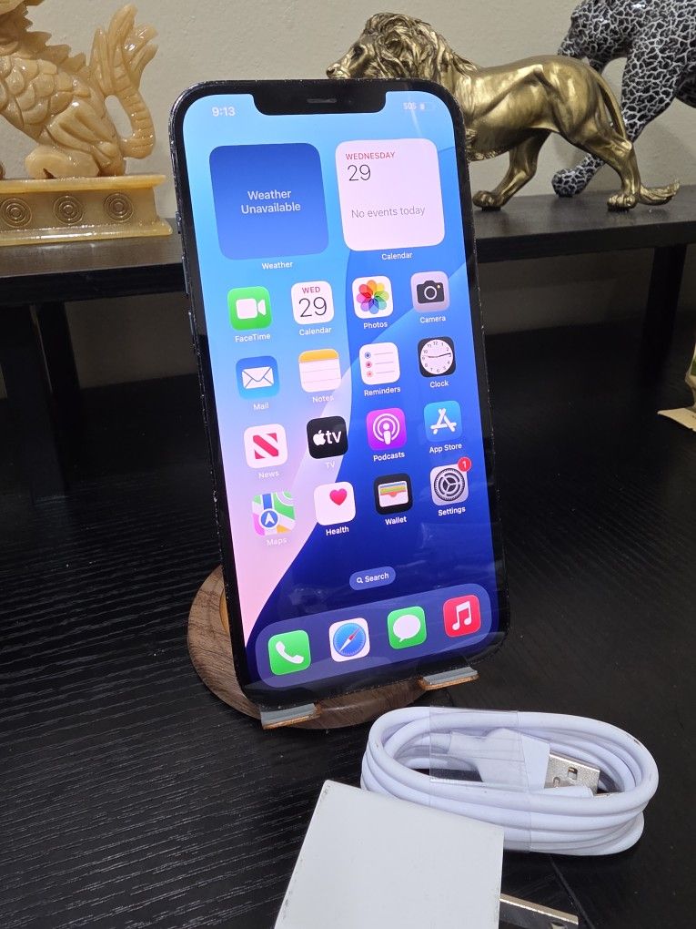 Unlocked Iphone 12 Pro Max 