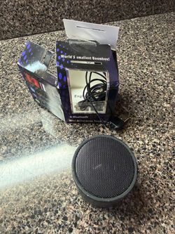 Free small Bluetooth speaker