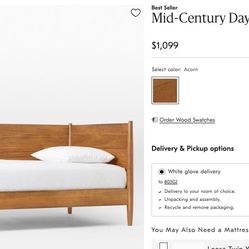 West Elm Daybed In Acorn