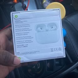 Ear Pod Pros Apple 2gen Brand new 