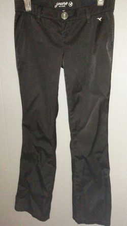 Women's Black Grane Slacks Sz Jr 0 $15