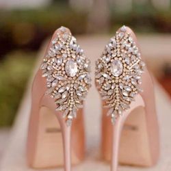 Wedding Shoes Badgley Mischka