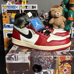 JORDAN 1 UNION SHADOW/CHICAGO