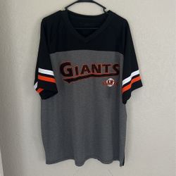 Giants V Neck 