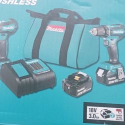 Makita LTX BRUSHLESS COMBO
