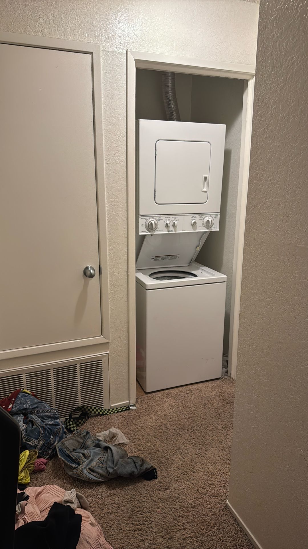 Wash And  Dryer Stackable