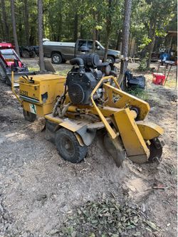 Stump grinding máquina para moler troncos
