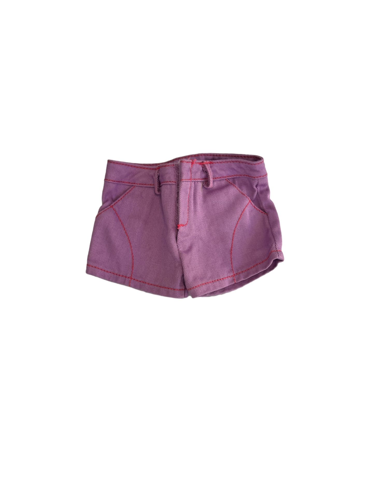 American Girl Doll Purple Play Shorts