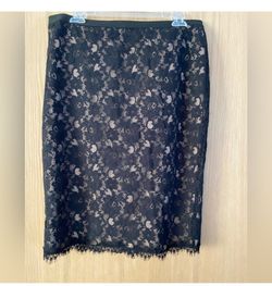 BCBMAXAZARIA “Bess”Lace Pencil Skirt Size-Large