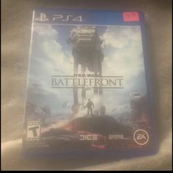 Star Wars Battlefront PS4 Like New