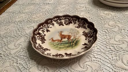 Spode Woodland Deer serving dish