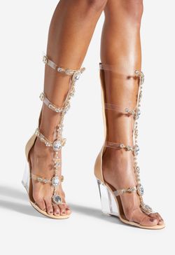Gladiator Heel Sandals 