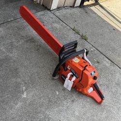 ECHO 24 in. 59.8 cc Gas 2-Stroke X Series Rear Handle Chainsaw with Wrap Handle