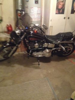 1996 Harley Dina Wideglide