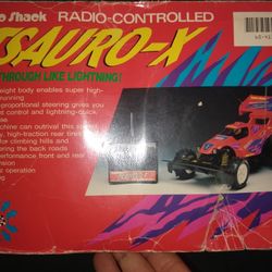 Radio Shack "Tsauro-x"rc Buggy