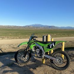 2021 Kawasaki Kx250F