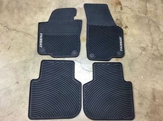 VW Passat mats