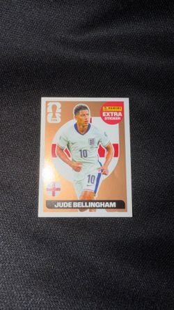Extra sticker Bellingham