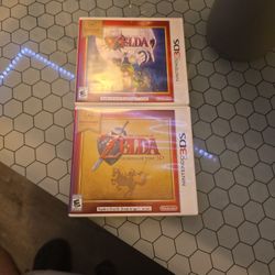 OCARINA OF TIME &  MAJORAS MASK