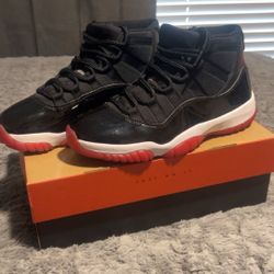 Jordan 11 Bred Retro 