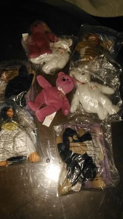 Beanie babies from McDonald's make offer