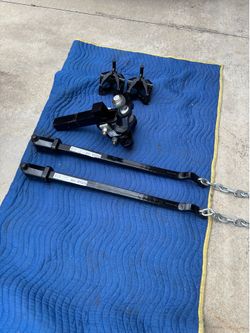 Draw Tite weight distribution hitch class 5