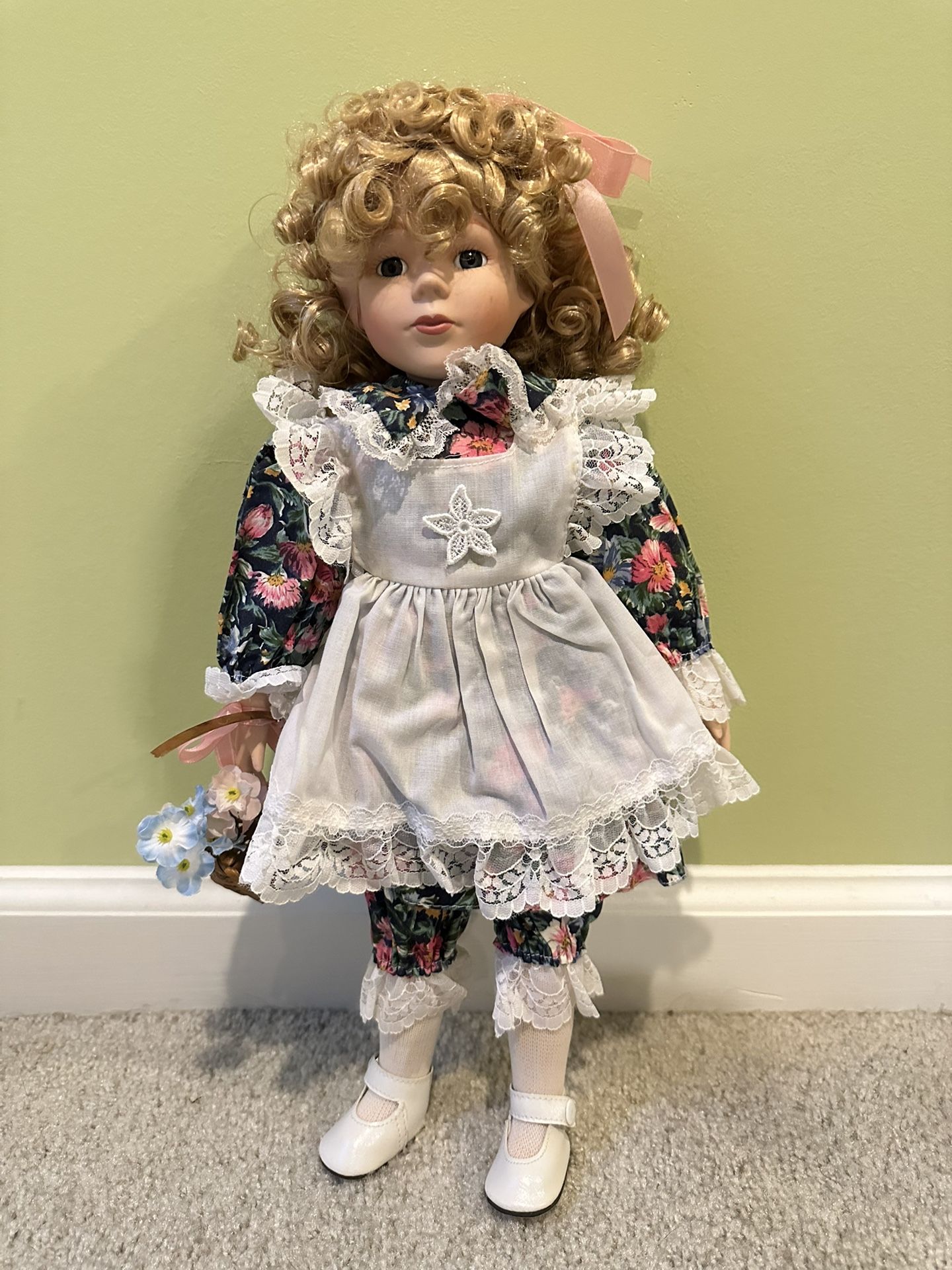 Porcelain Doll
