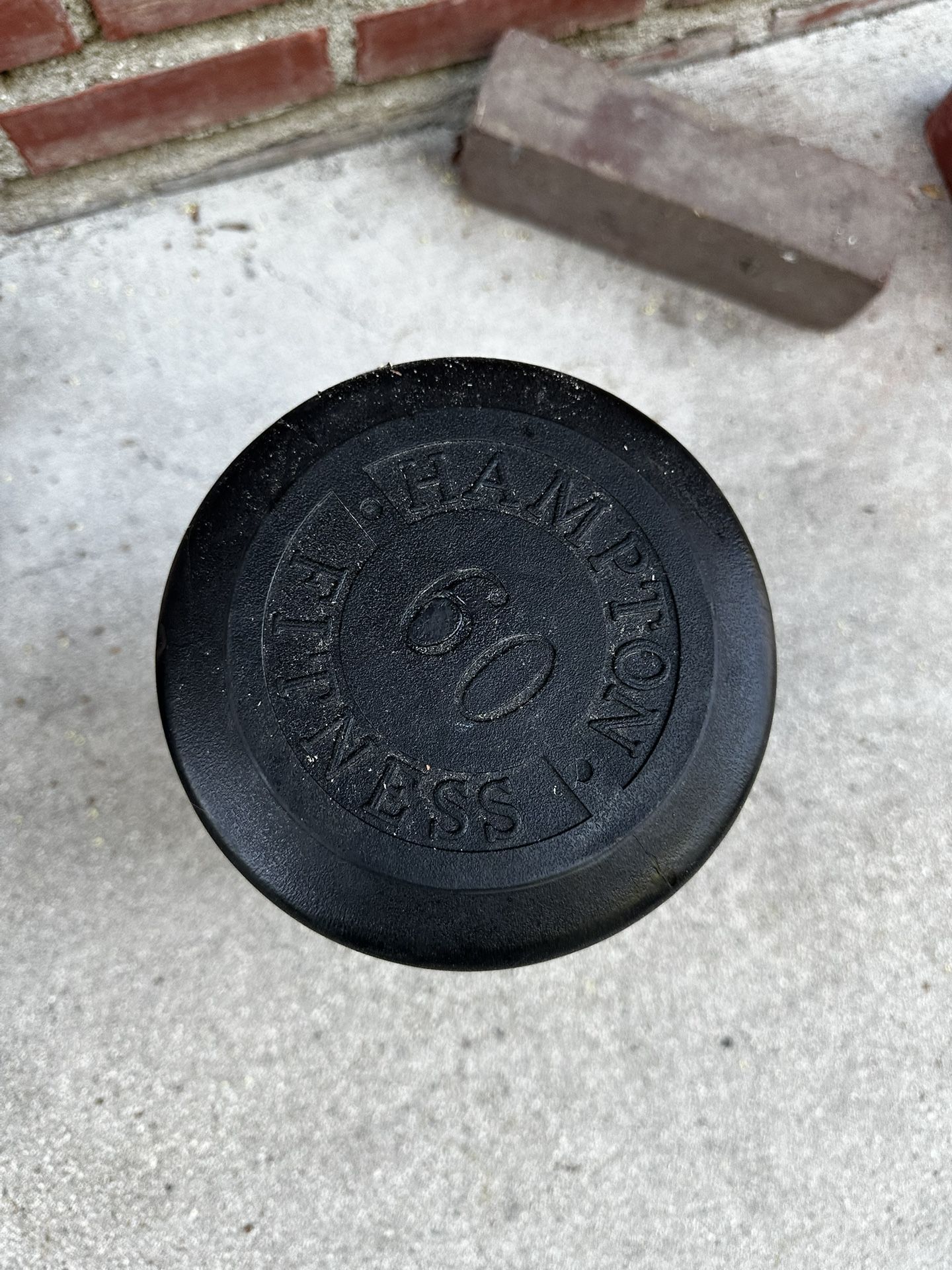 60lb Dumbbell 
