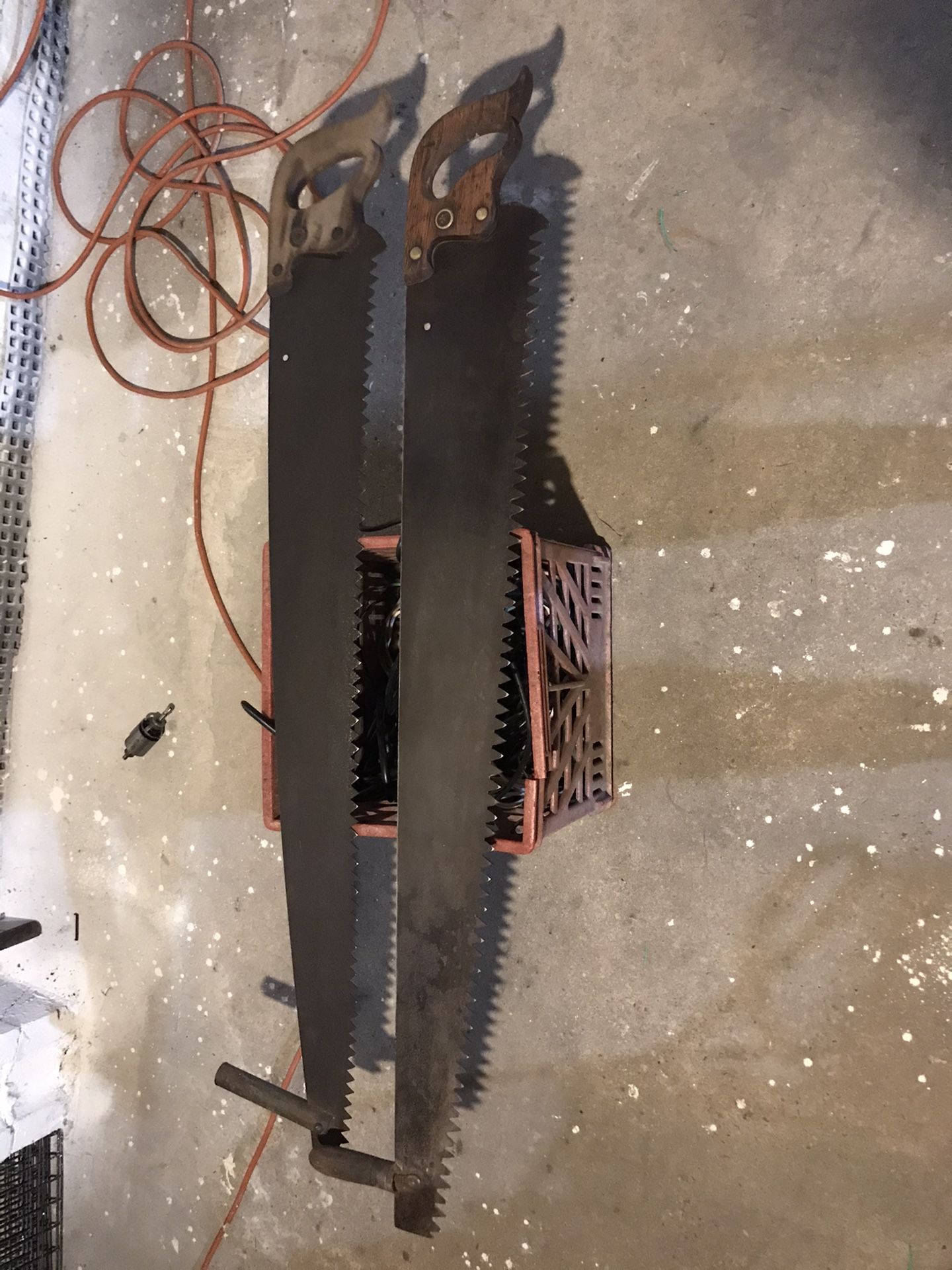 Two Two Man Saws
