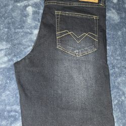 Mens Size 34/30 Rue 21 Boot Ultra Flex Jeans