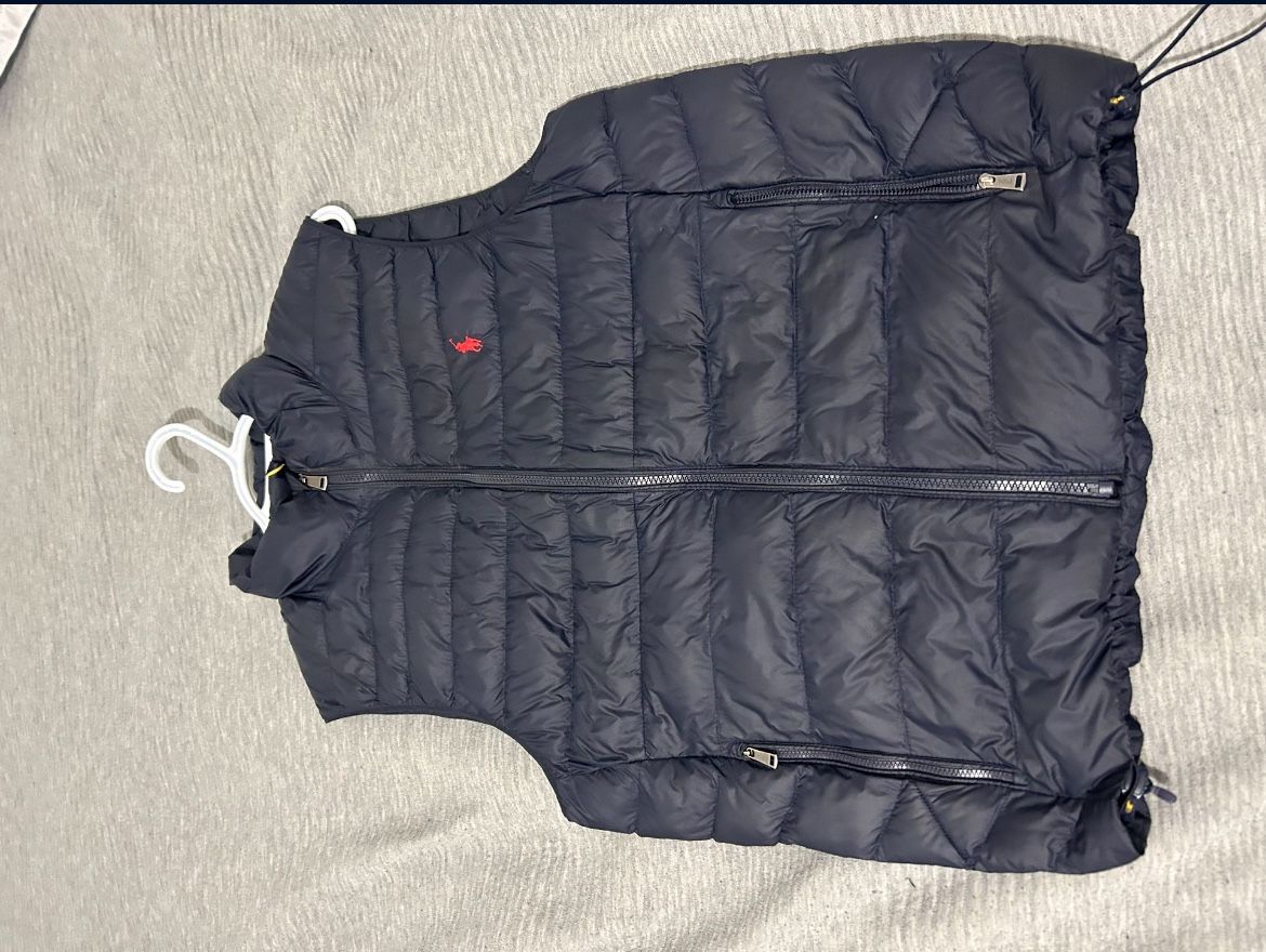 Polo ralph Lauren vest puffer s-m