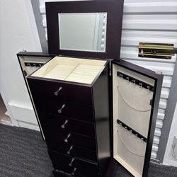 Jewelry Cabinet $140