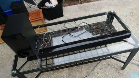 lg soundbar and lg subwoofer
