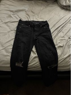 Purple jeans size 29