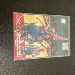 Derrick Coleman NBA Topps 282 Nets Card